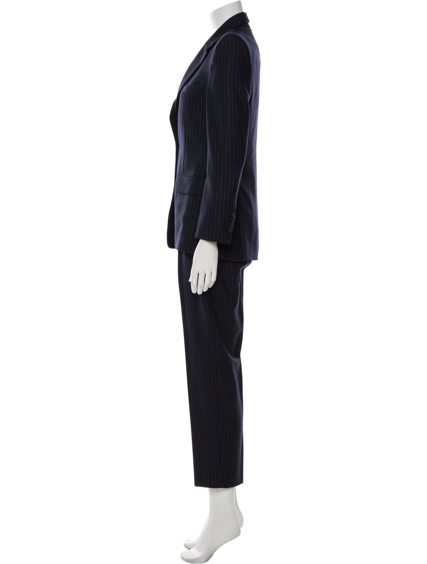 Maje Virgin Wool Pantsuit