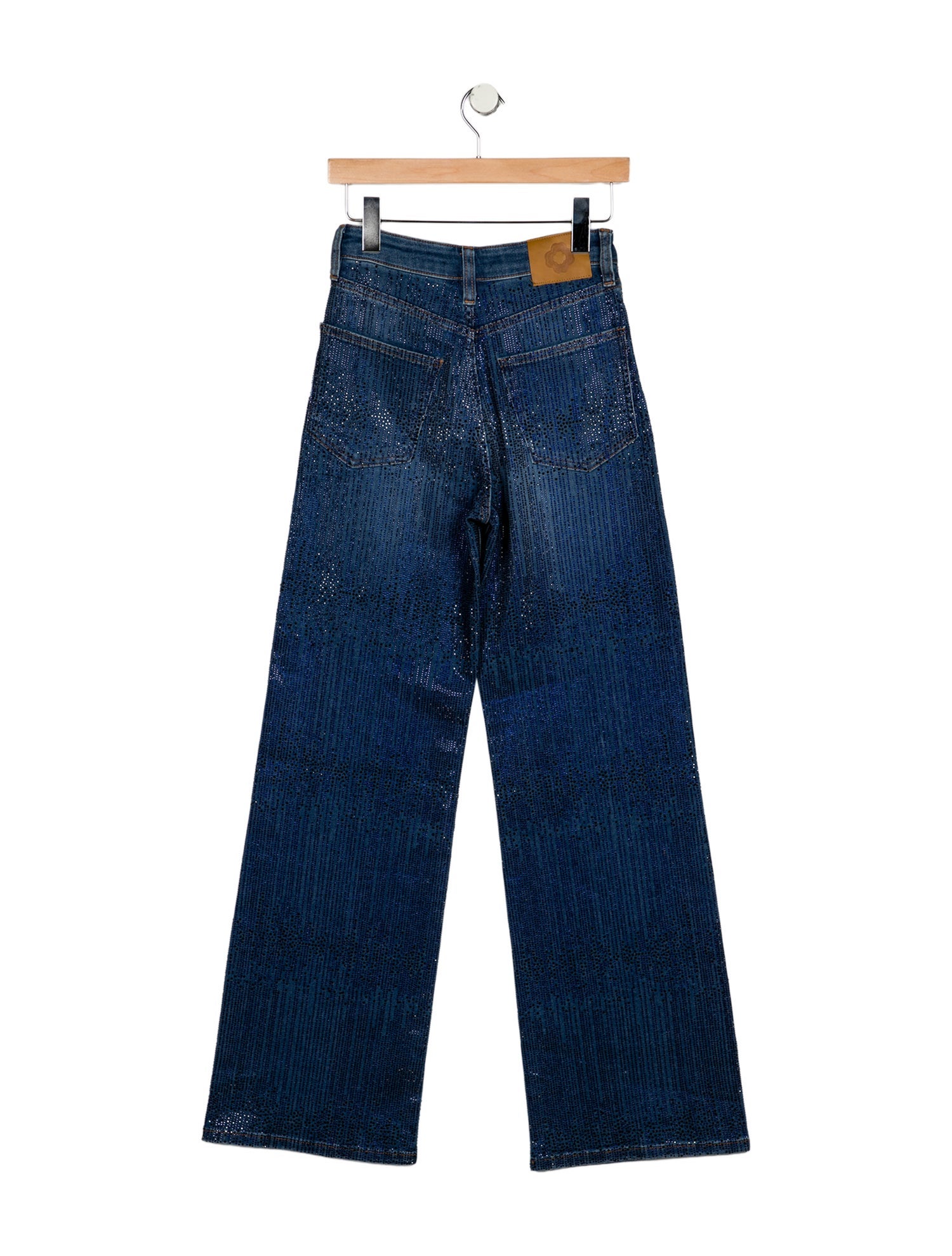 Maje High-Rise Wide Leg Jeans