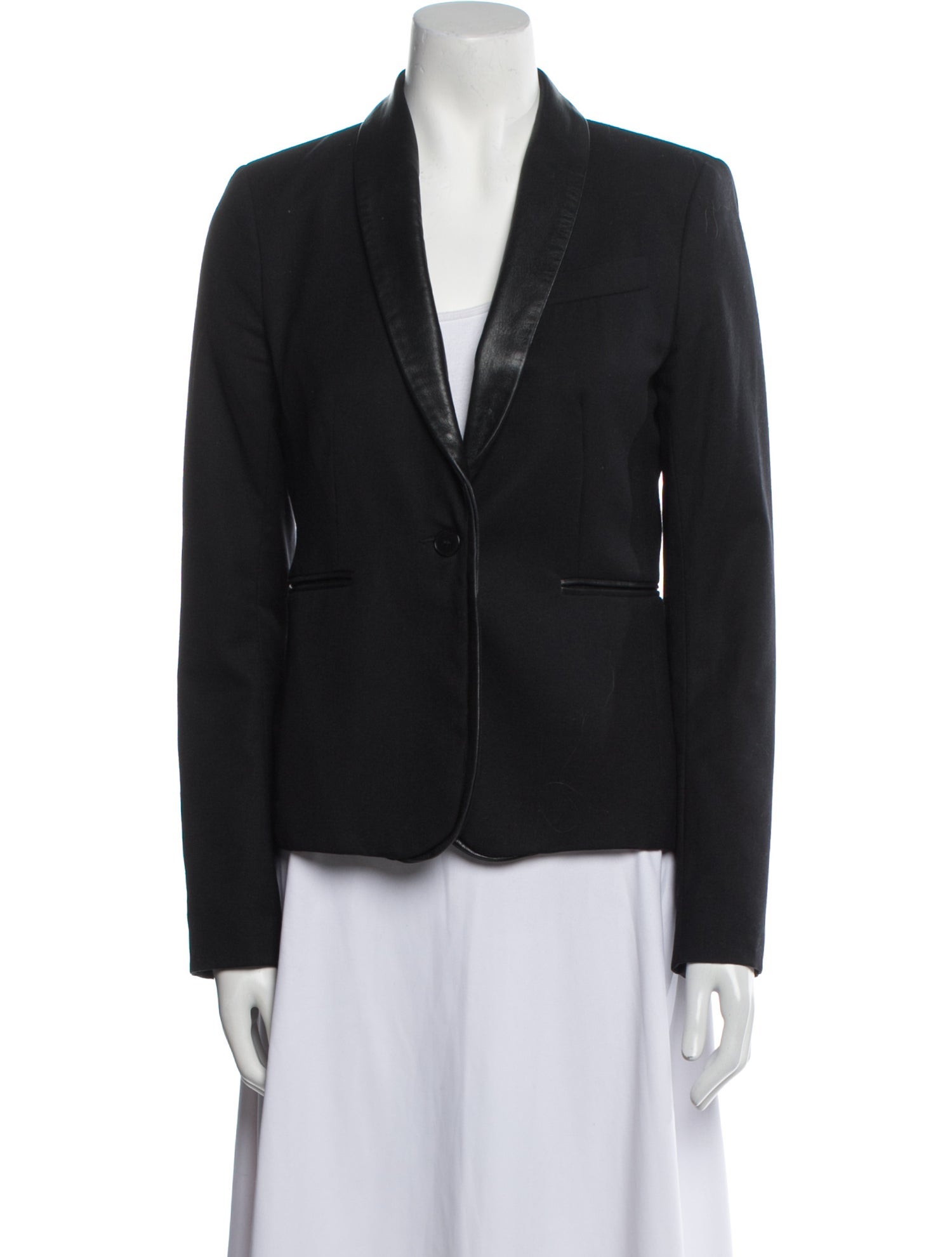 Maje Virgin Wool Blazer