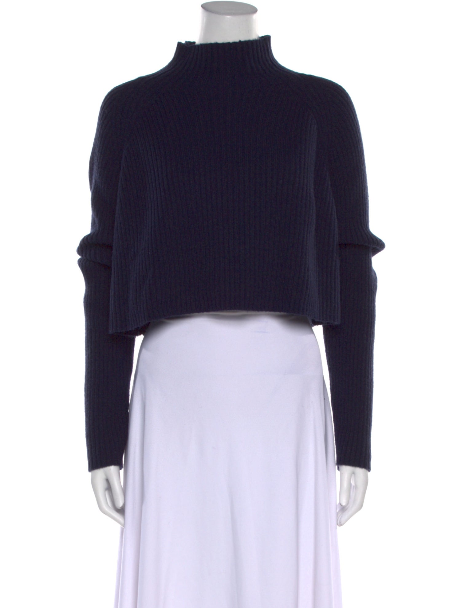 Maje Mock Neck Sweater