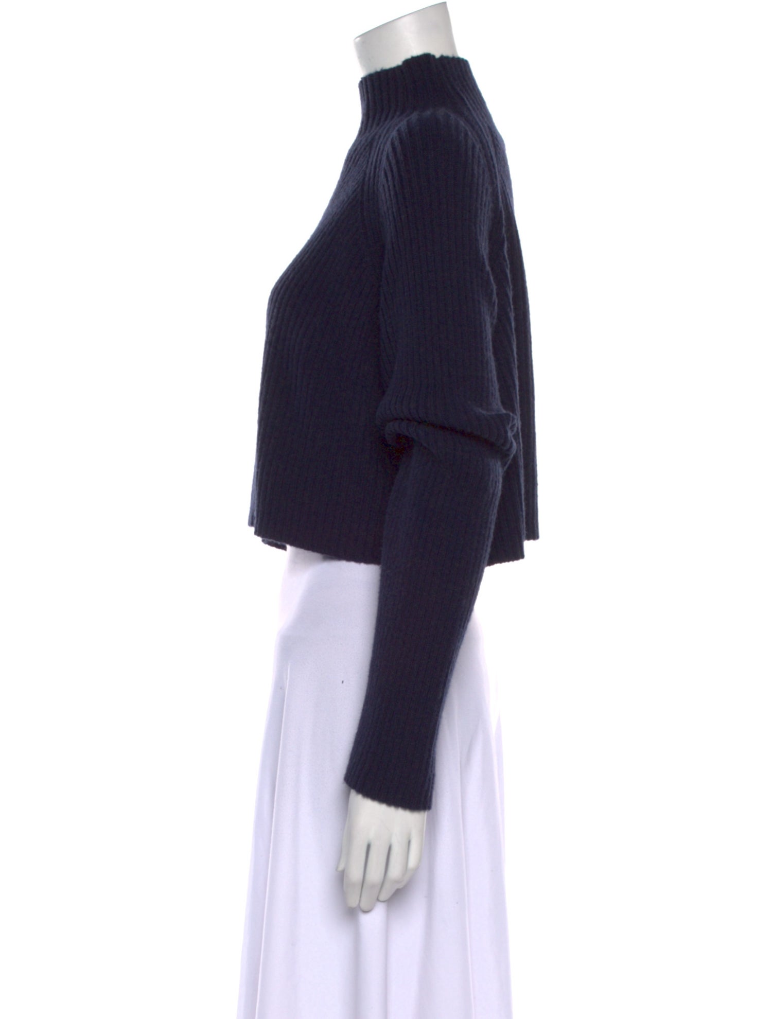 Maje Mock Neck Sweater