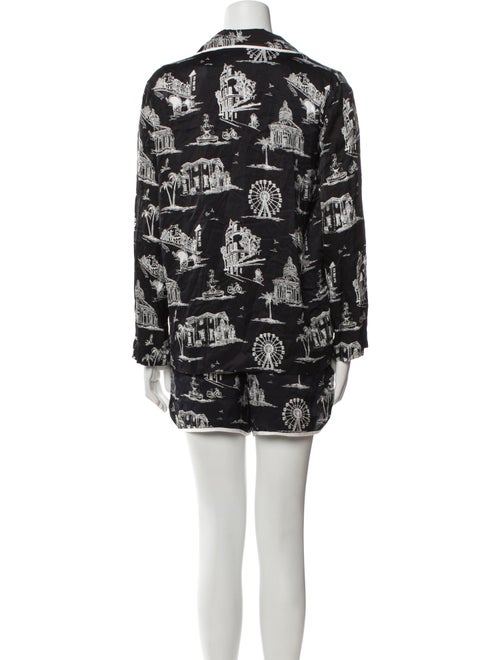 Maje Printed Short Set