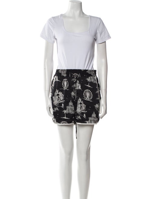 Maje Printed Short Set