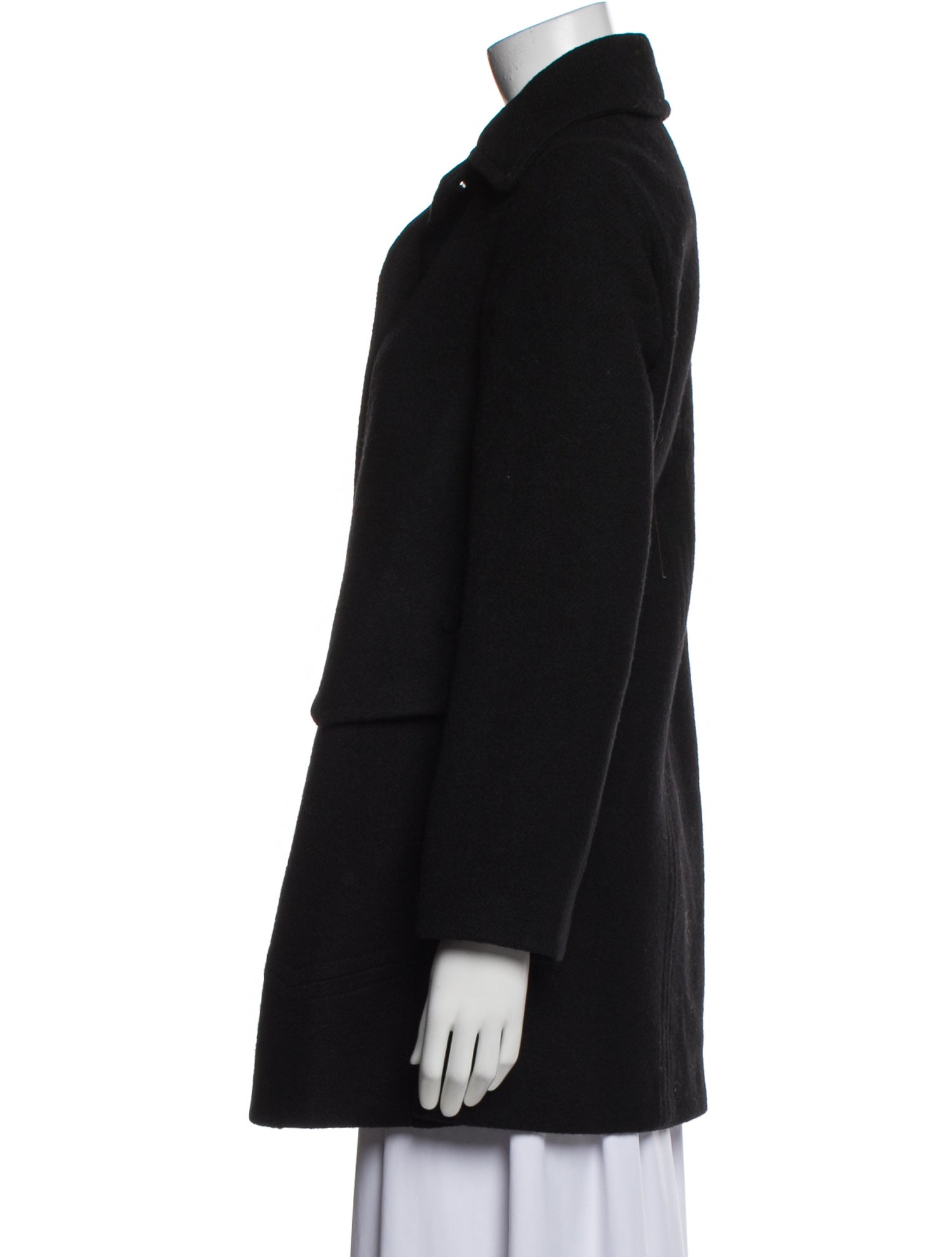 Maje Virgin Wool Peacoat