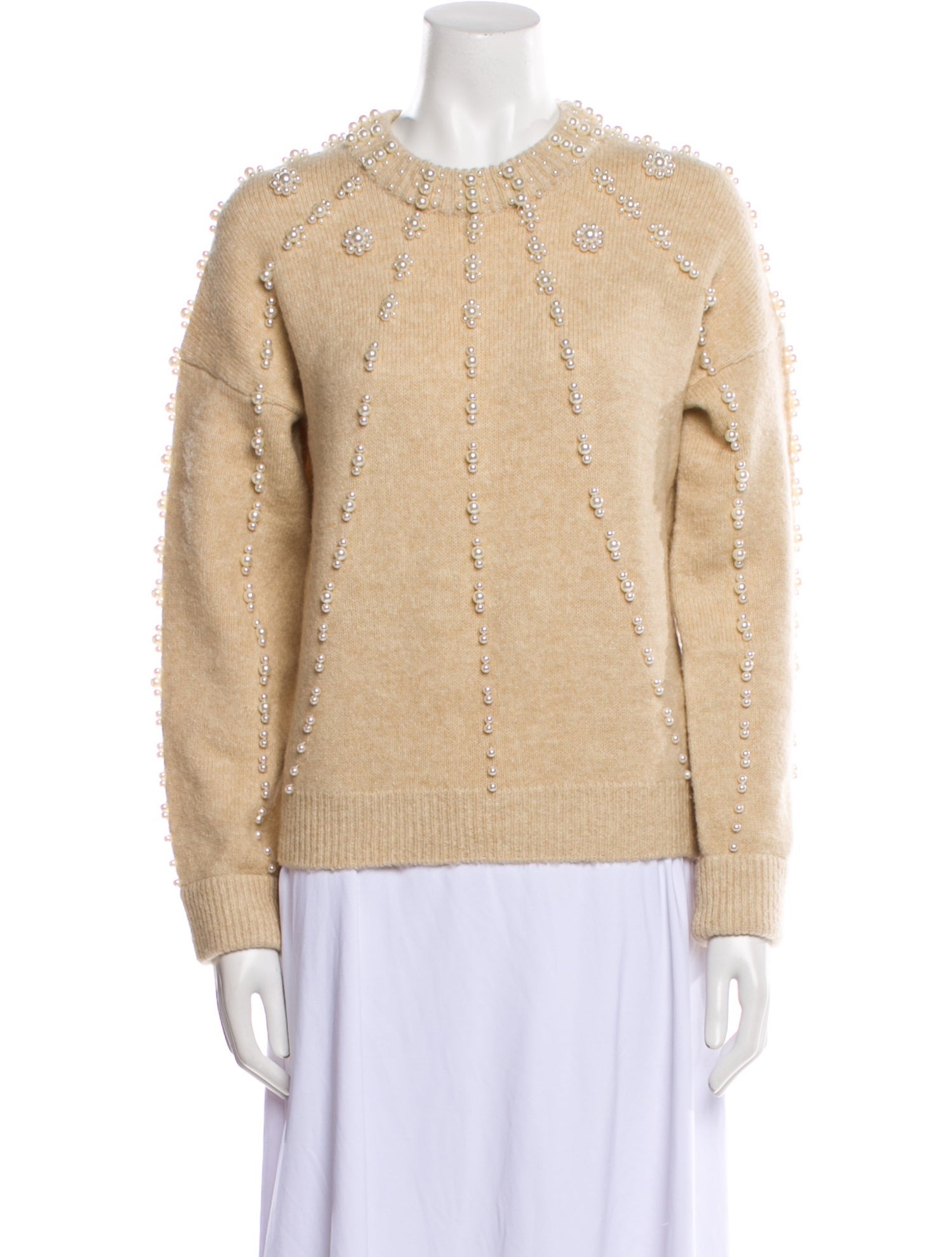 Maje Crew Neck Sweater