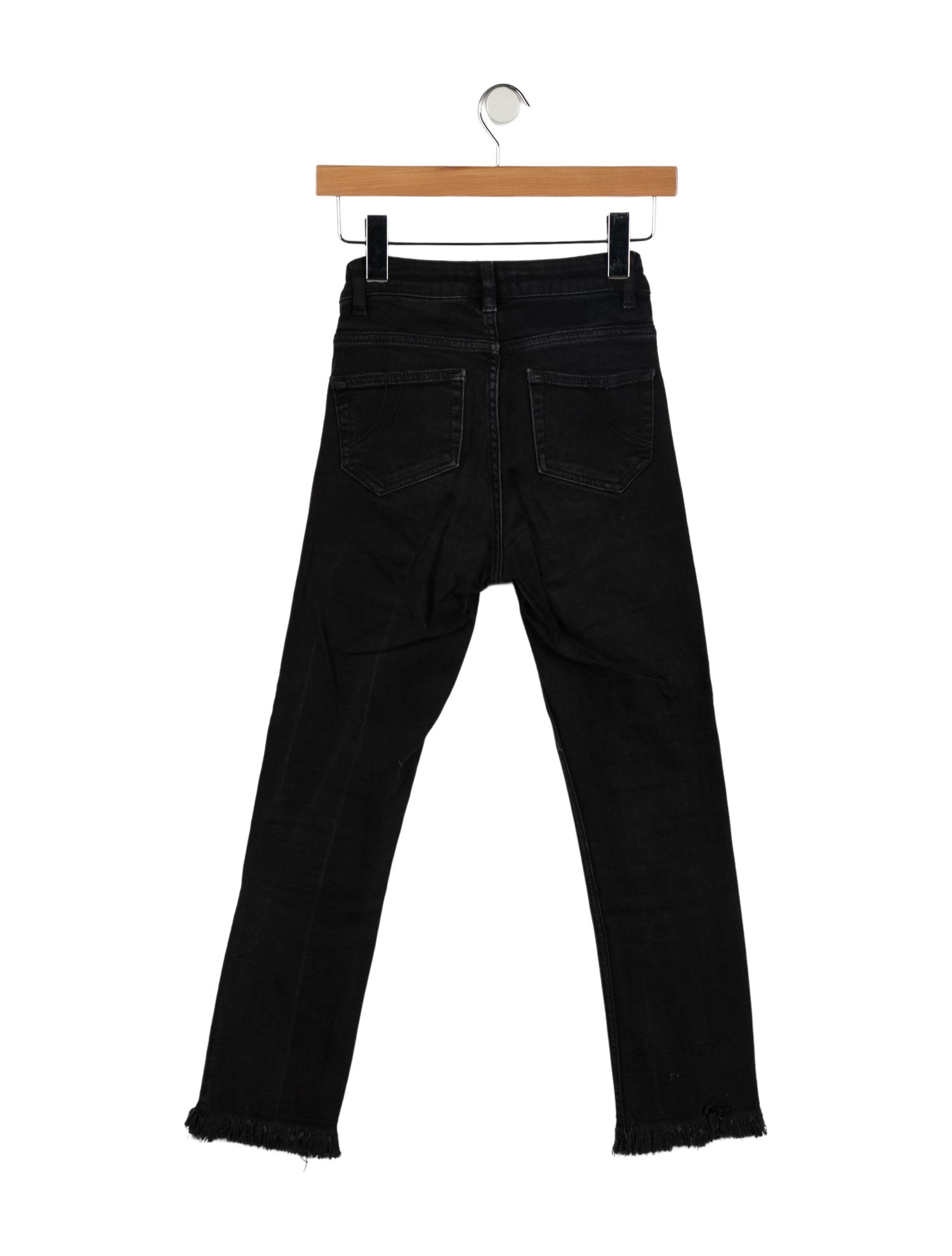 Maje Mid-Rise Straight Leg Jeans