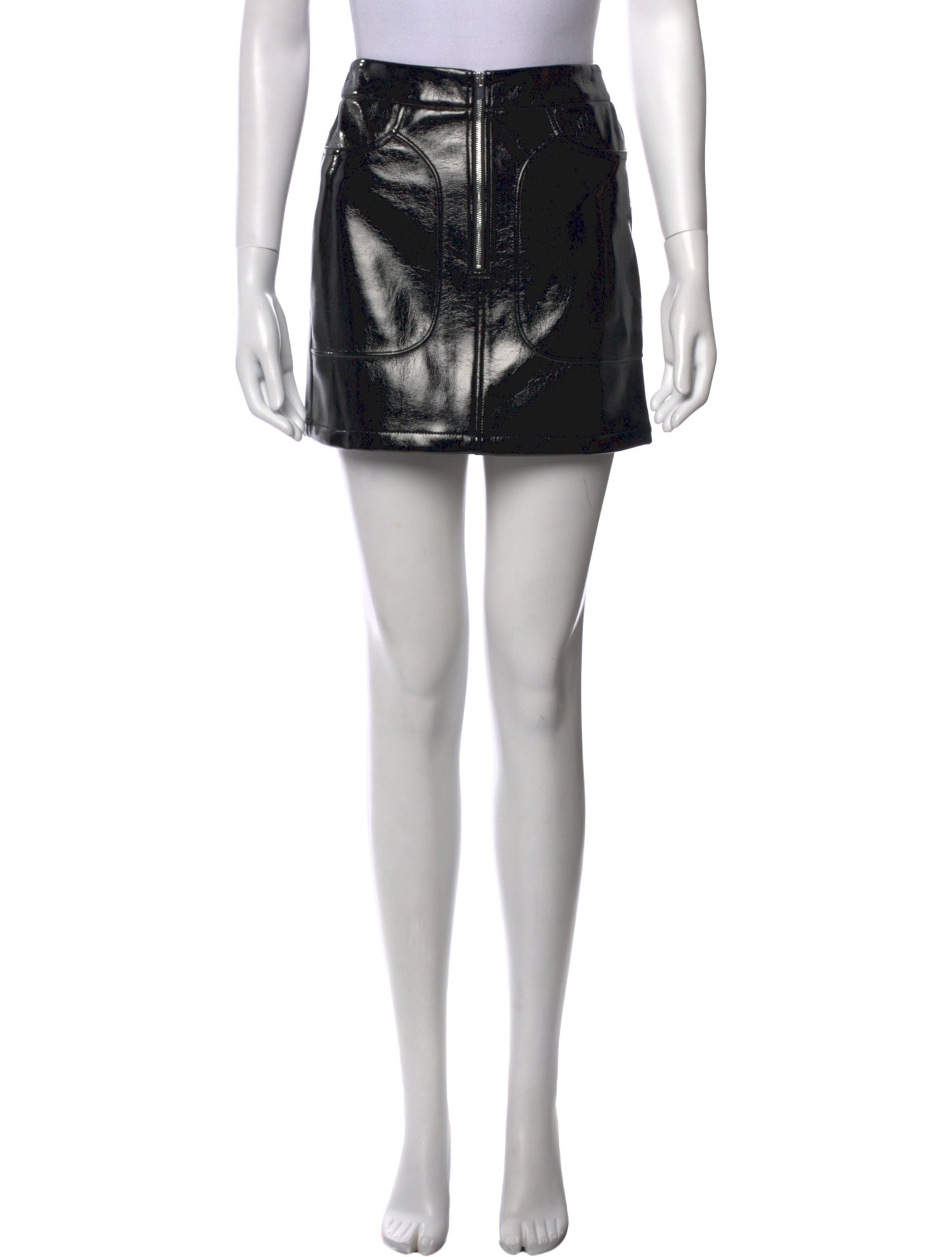 Maje Ruffle Embellishment Mini Skirt w/ Tags