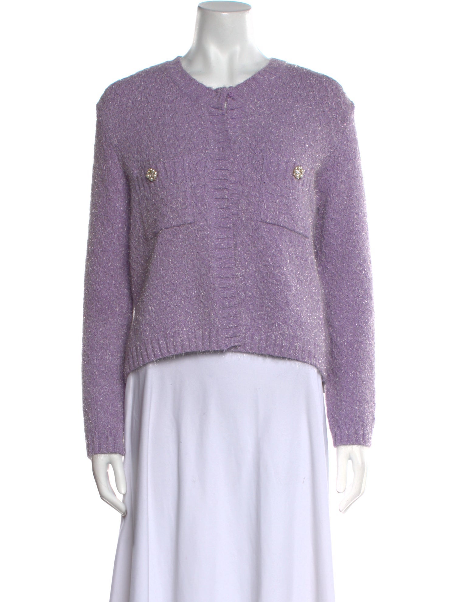 Maje Scoop Neck Sweater w/ Tags