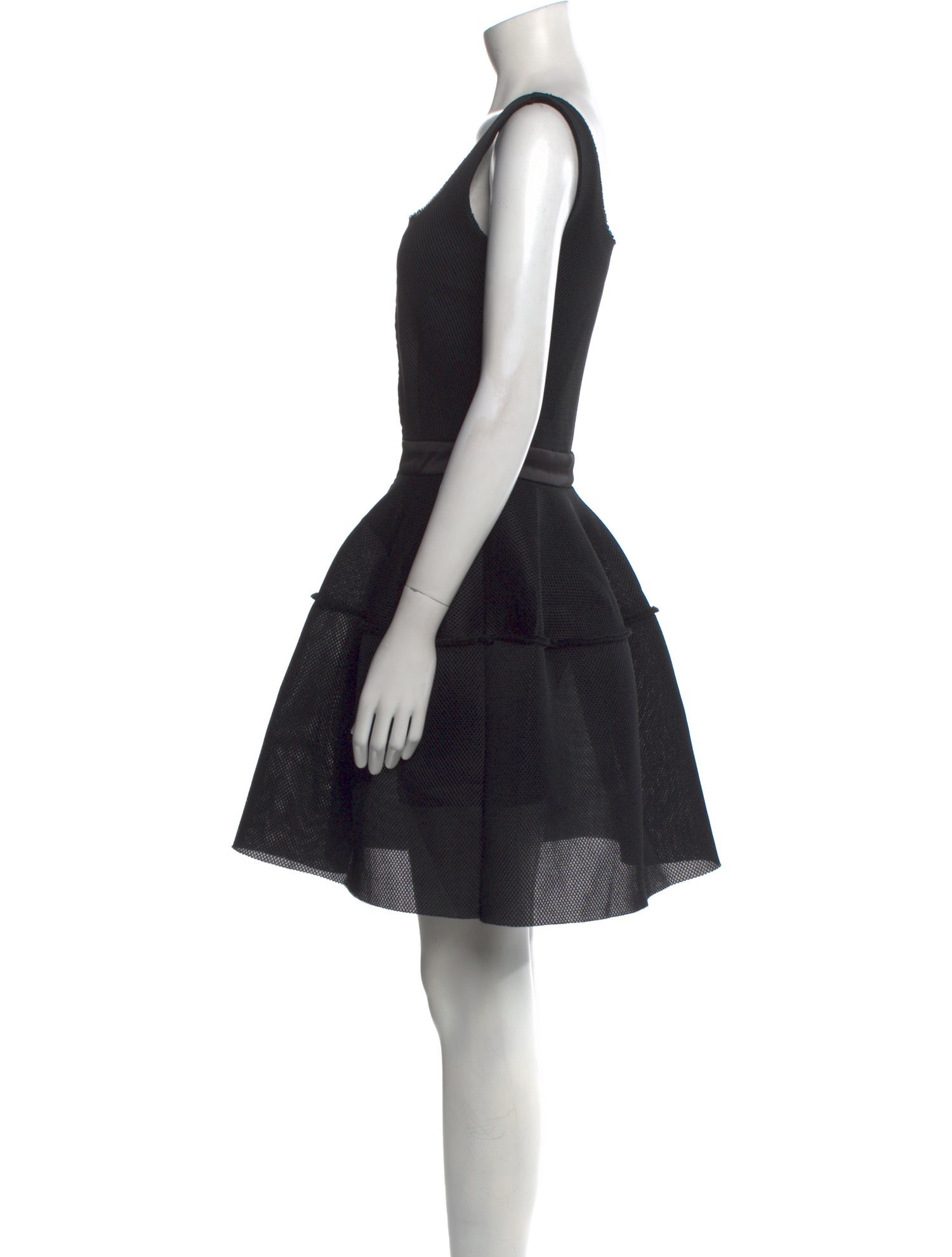 Maje Printed Mini Dress