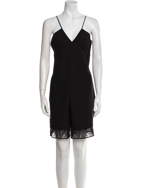 Maje Plunge Neckline Romper