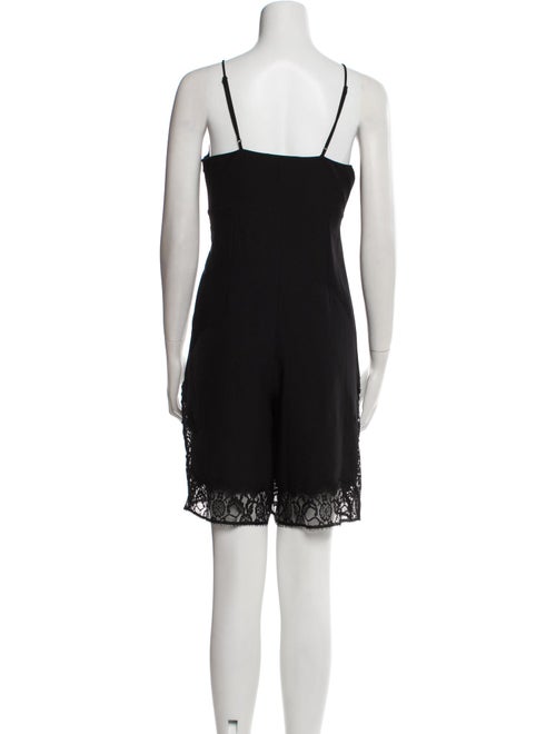 Maje Plunge Neckline Romper