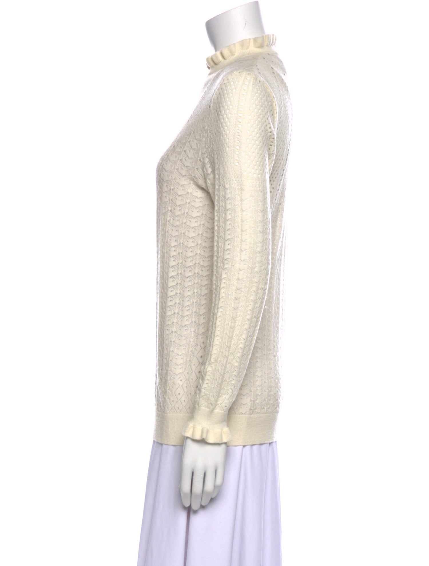 Maje Wool Turtleneck Sweater