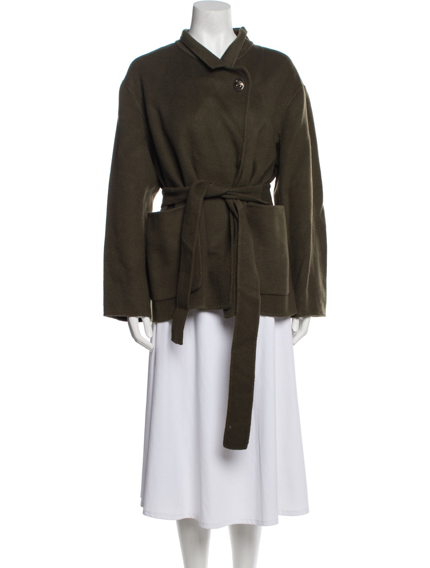 Maje Wool Utility Jacket