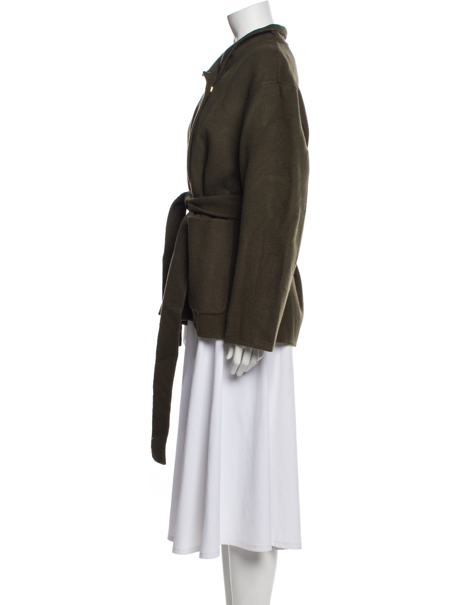 Maje Wool Utility Jacket