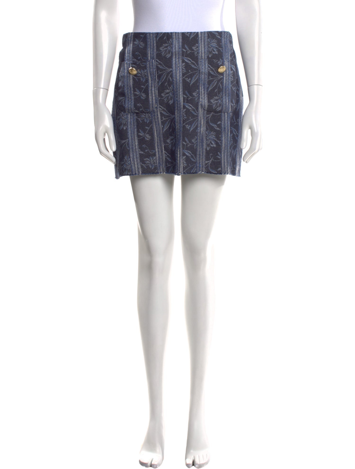 Maje Wool Mini Shorts