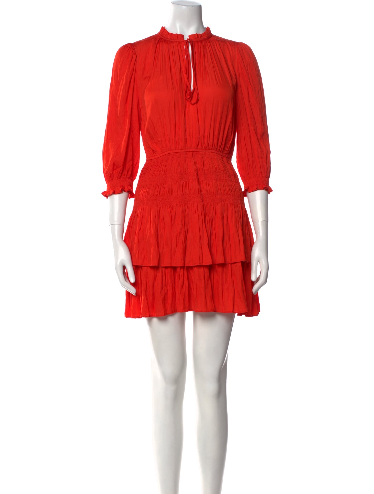 Maje Crew Neck Mini Dress w/ Tags