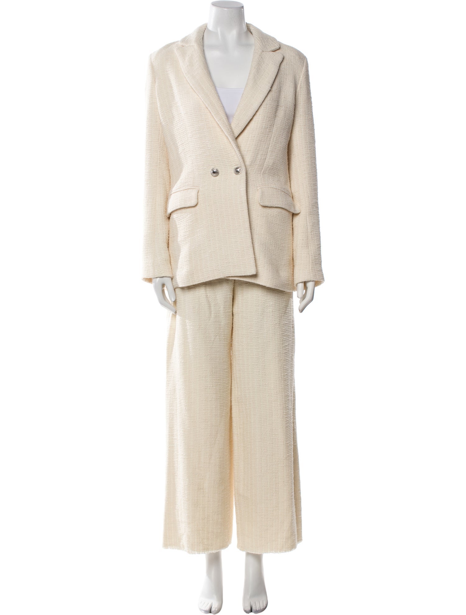 Maje Chain-Link Accents Pantsuit