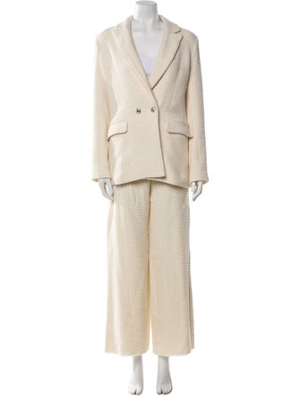 Maje Chain-Link Accents Pantsuit