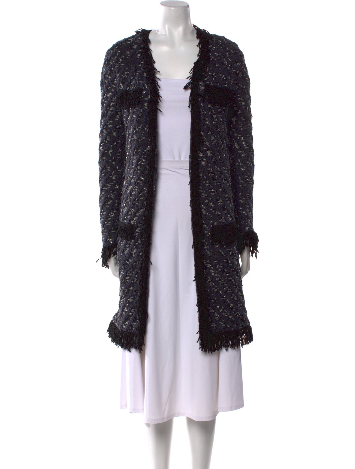 Maje Open Front Sweater