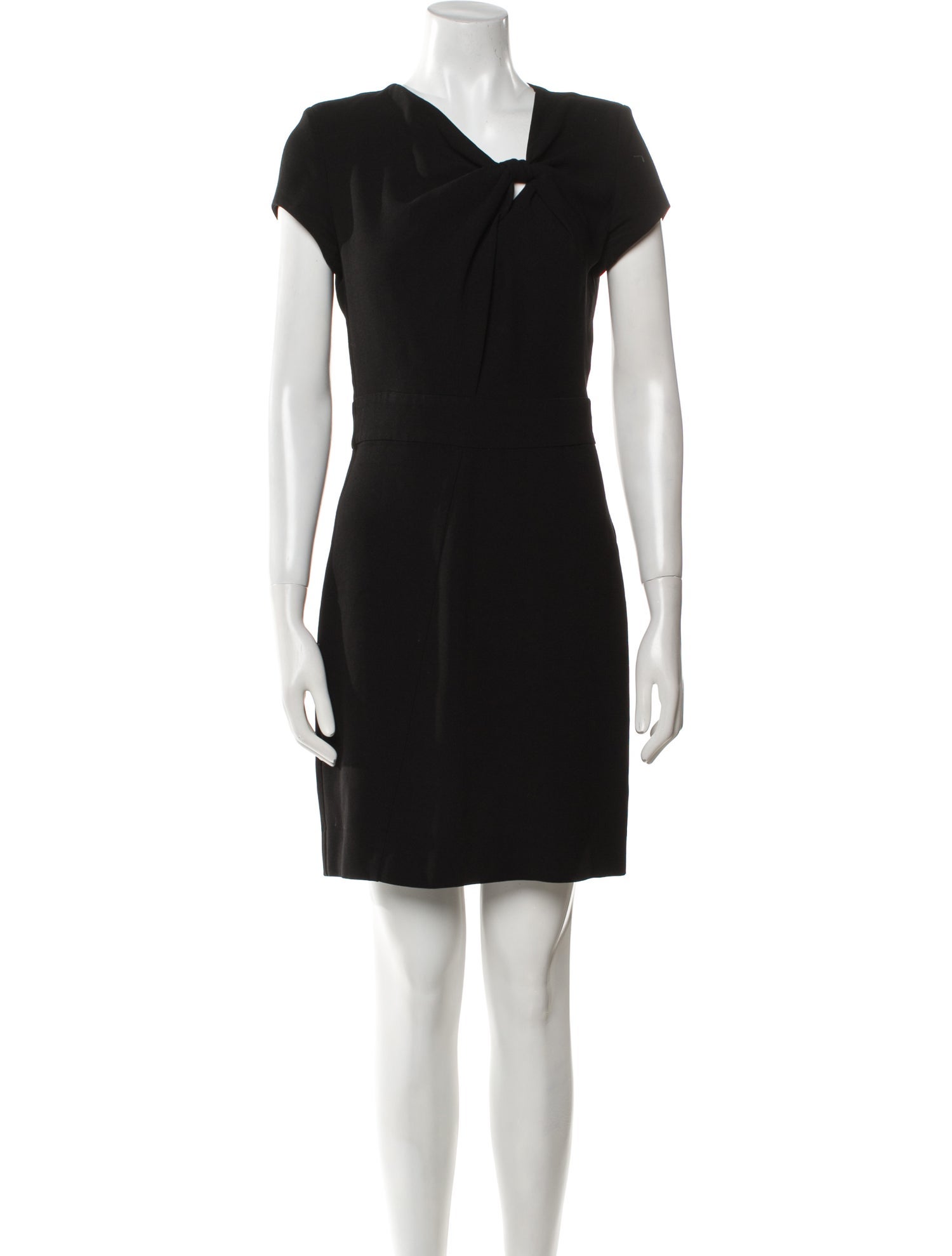 Maje V-Neck Mini Dress