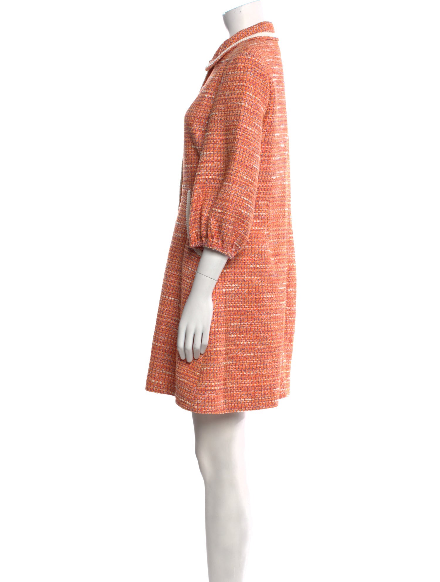 Maje Printed Mini Dress