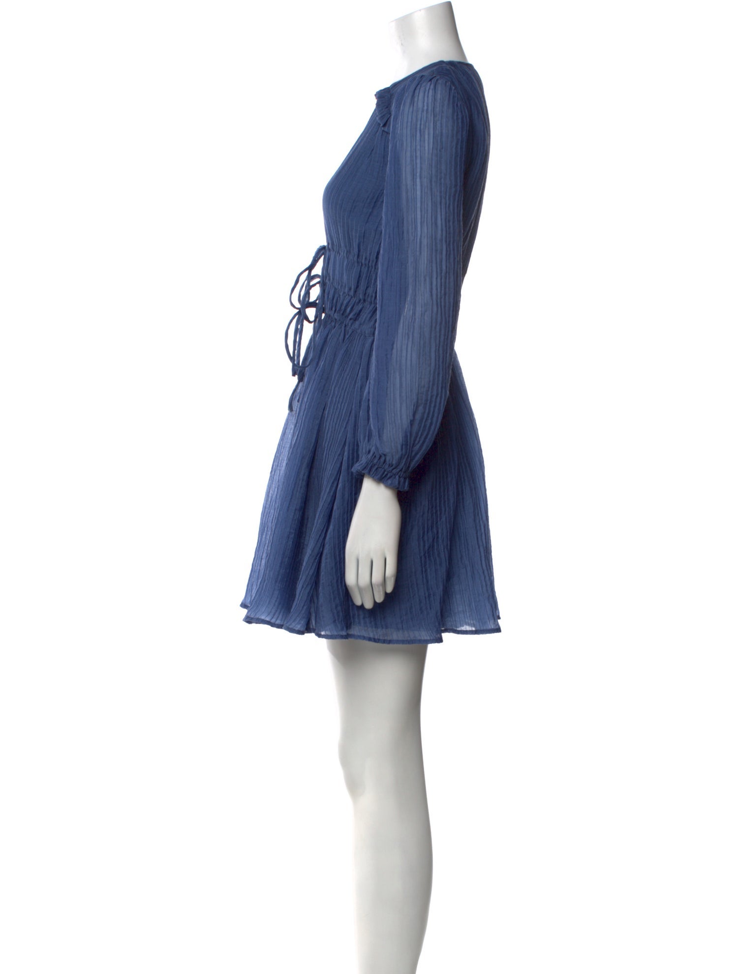 Maje V-Neck Mini Dress