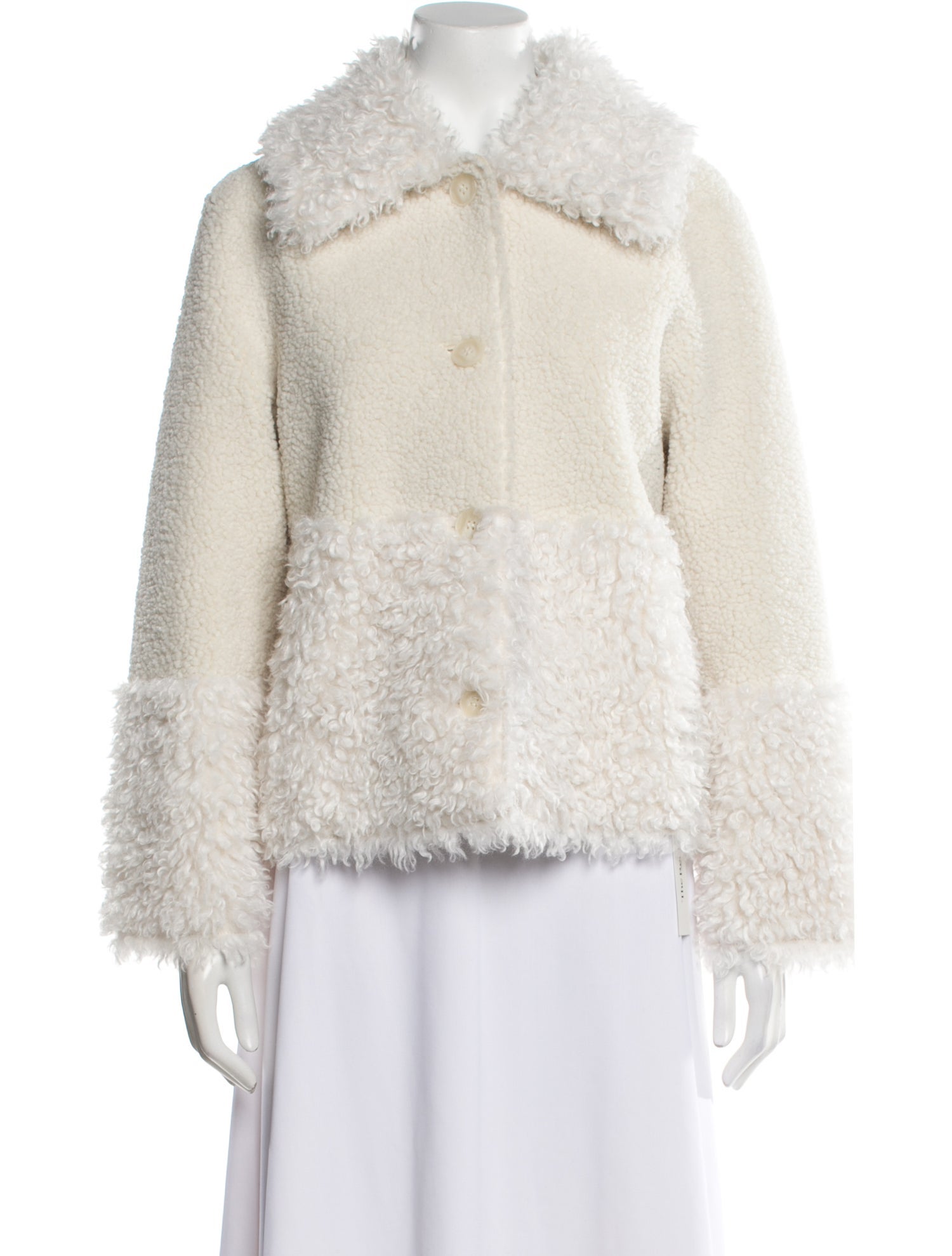 Maje Faux Fur Faux Fur Coat