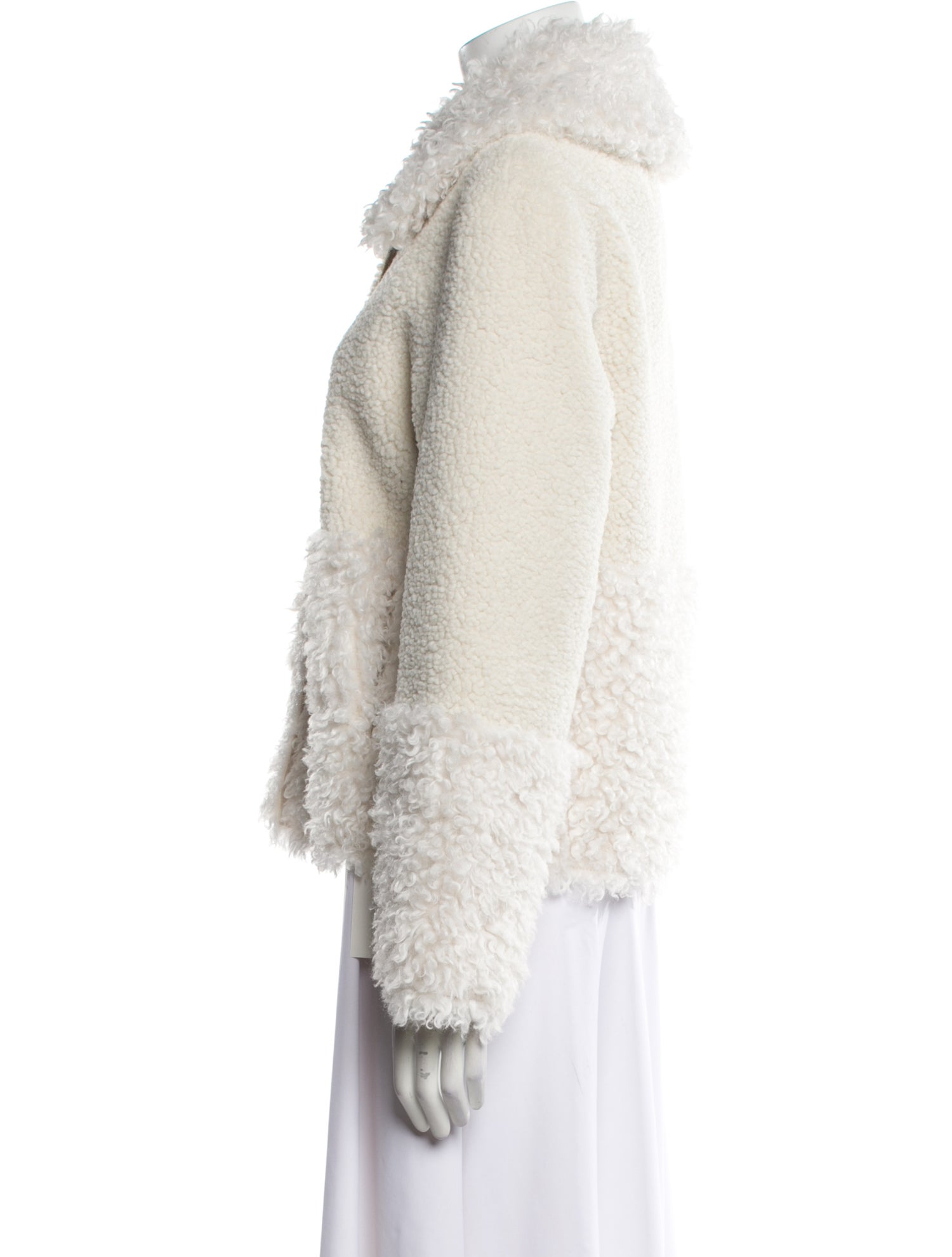 Maje Faux Fur Faux Fur Coat