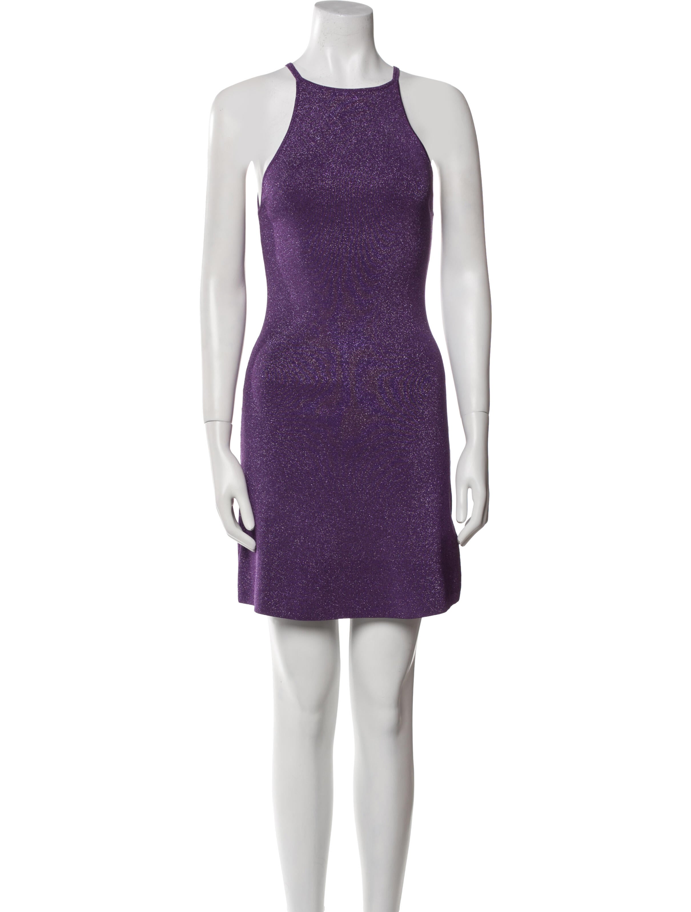 Maje Crew Neck Mini Dress w/ Tags