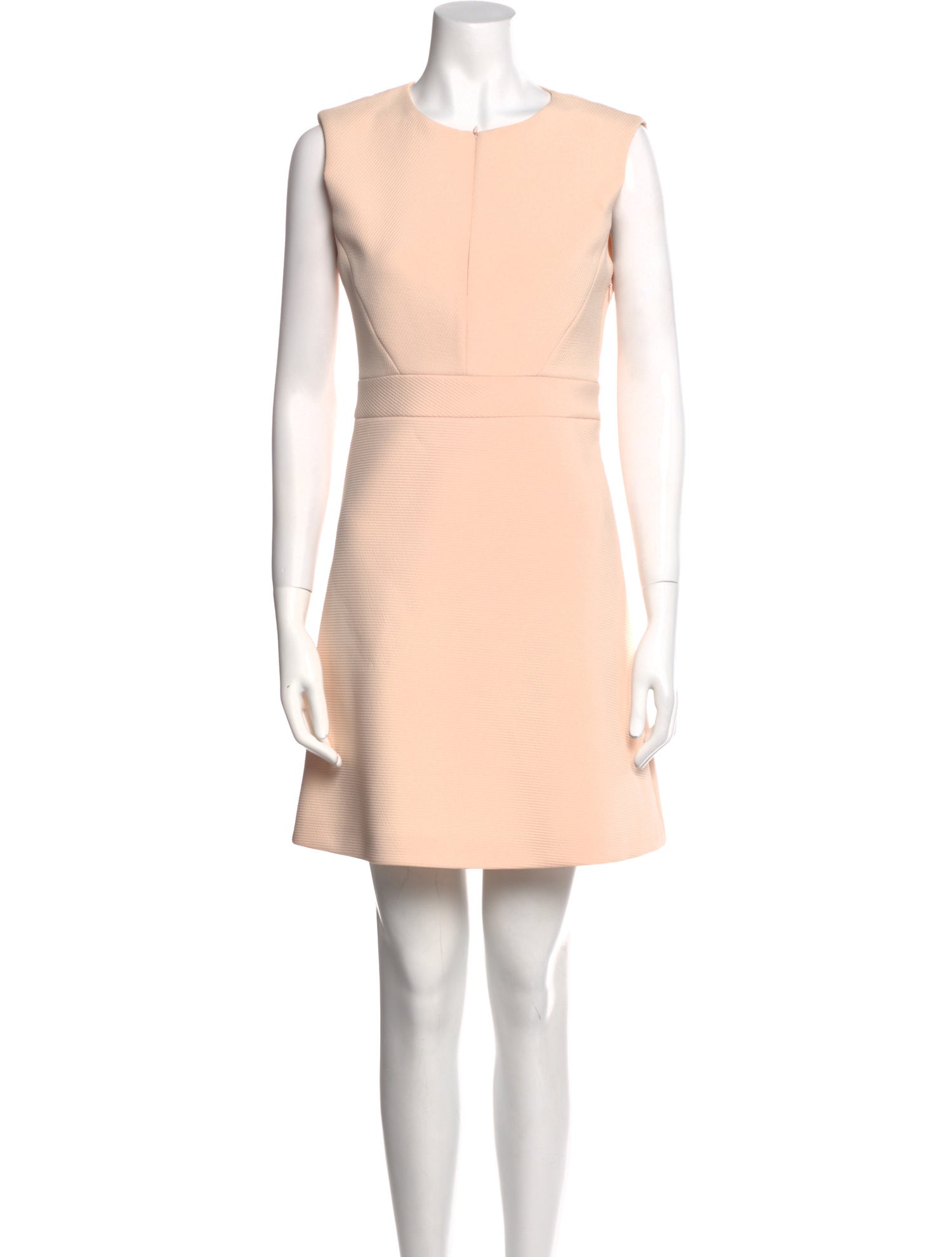 Maje Crew Neck Mini Dress