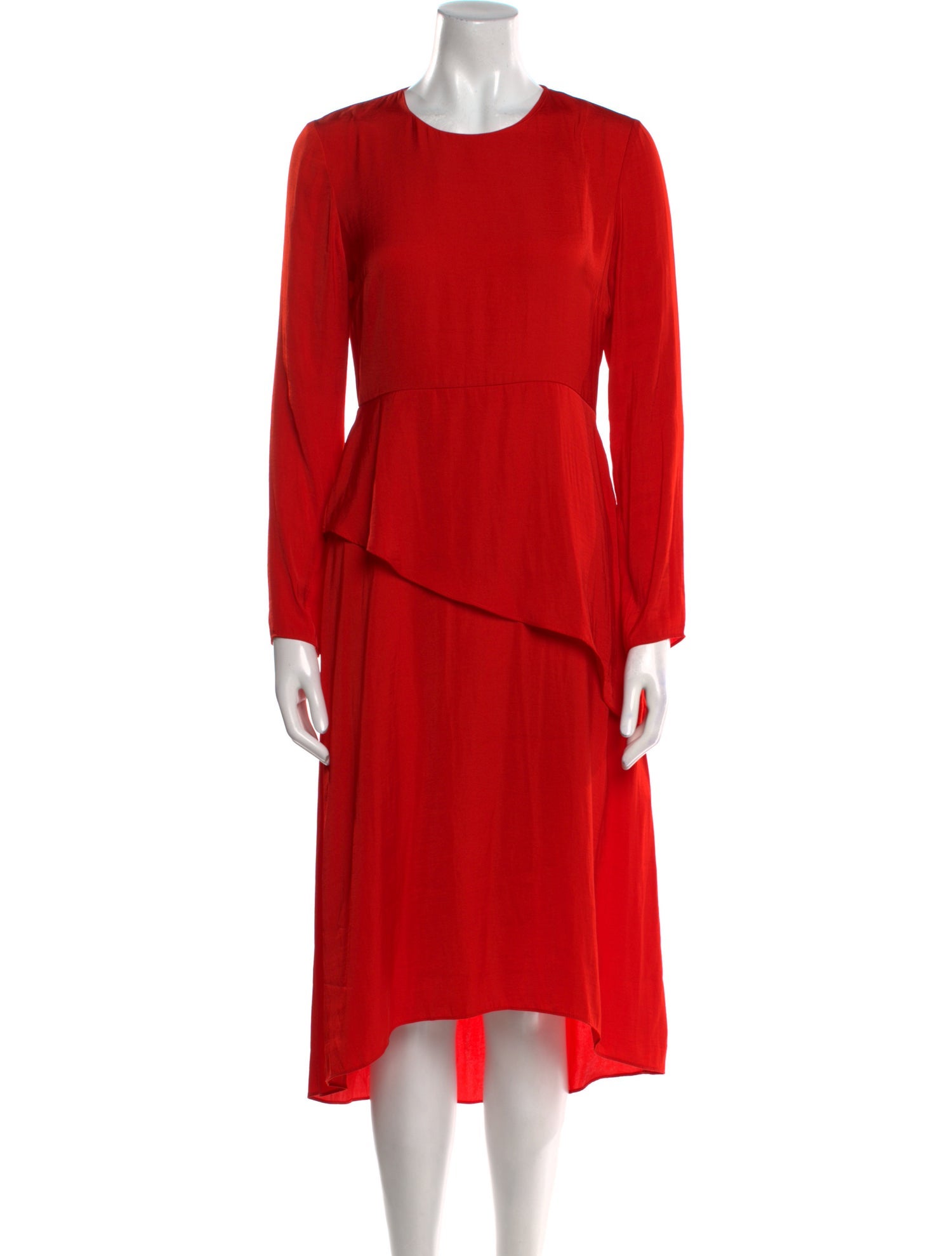 Maje Crew Neck Midi Length Dress w/ Tags
