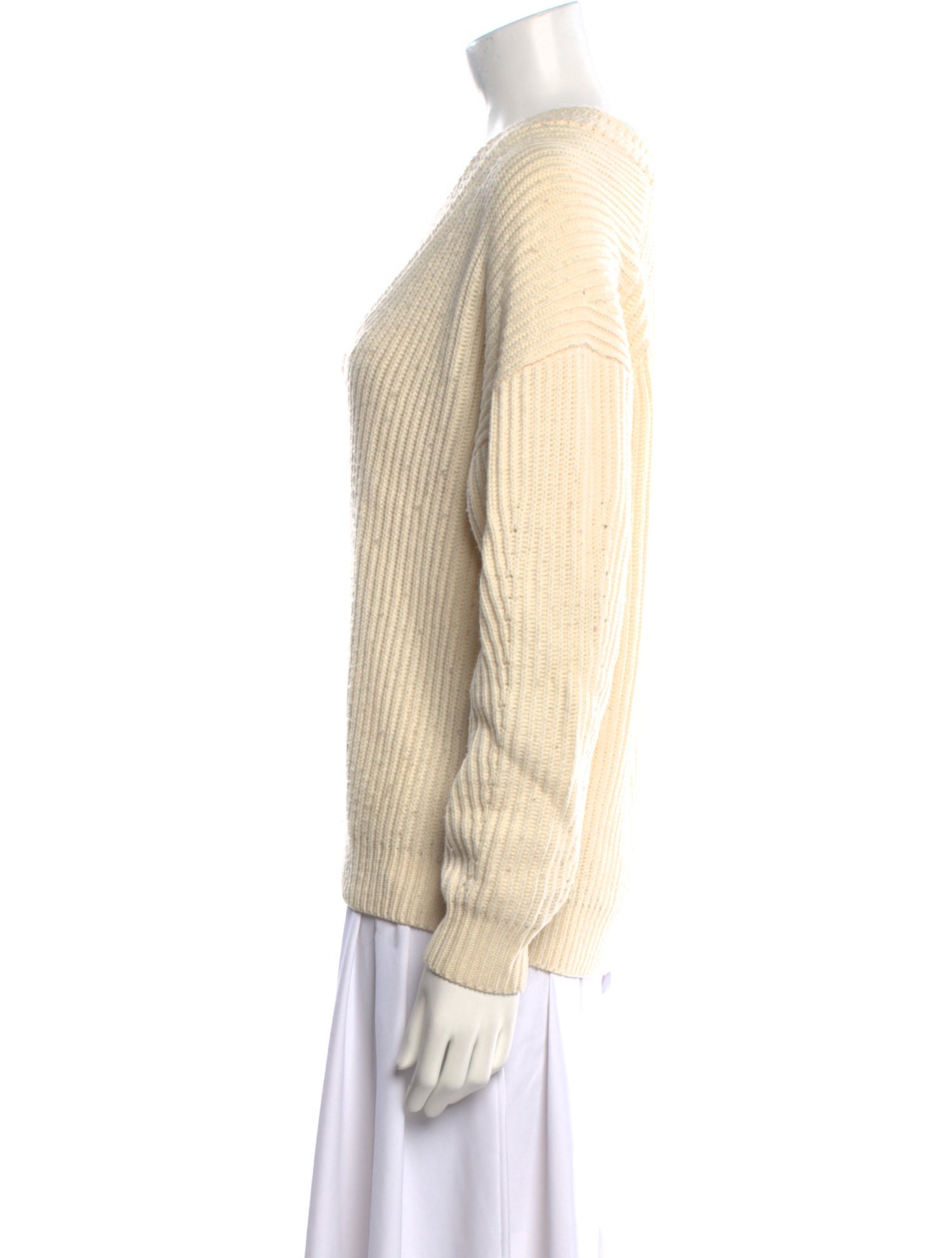 Maje V-Neck Sweater