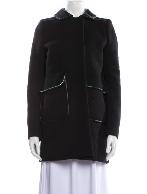 Maje Virgin Wool Coat