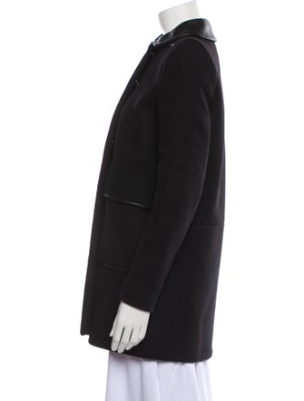 Maje Virgin Wool Coat
