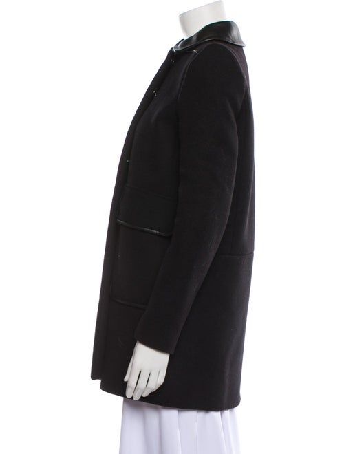 Maje Virgin Wool Coat