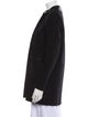 Maje Virgin Wool Coat