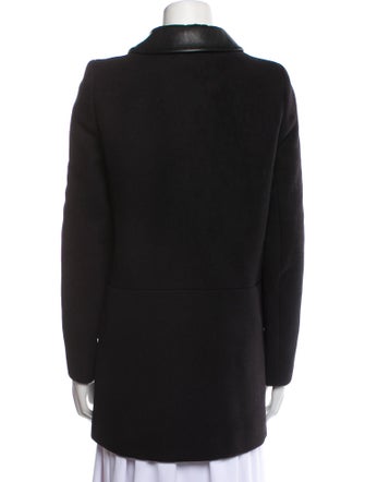 Maje Virgin Wool Coat