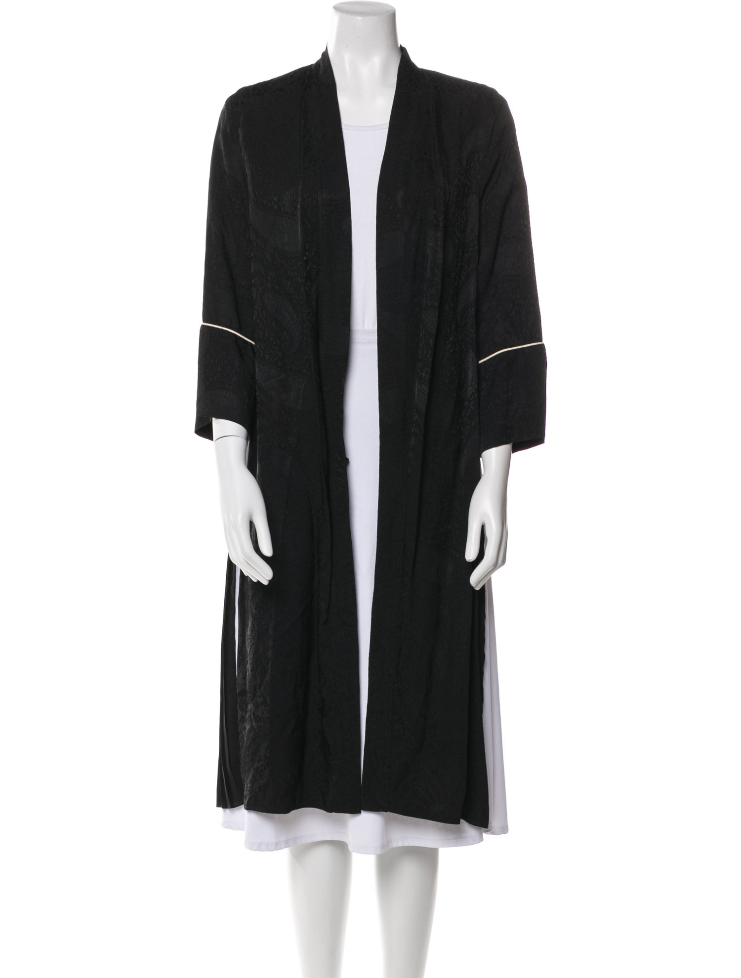 Maje Printed Evening Jacket