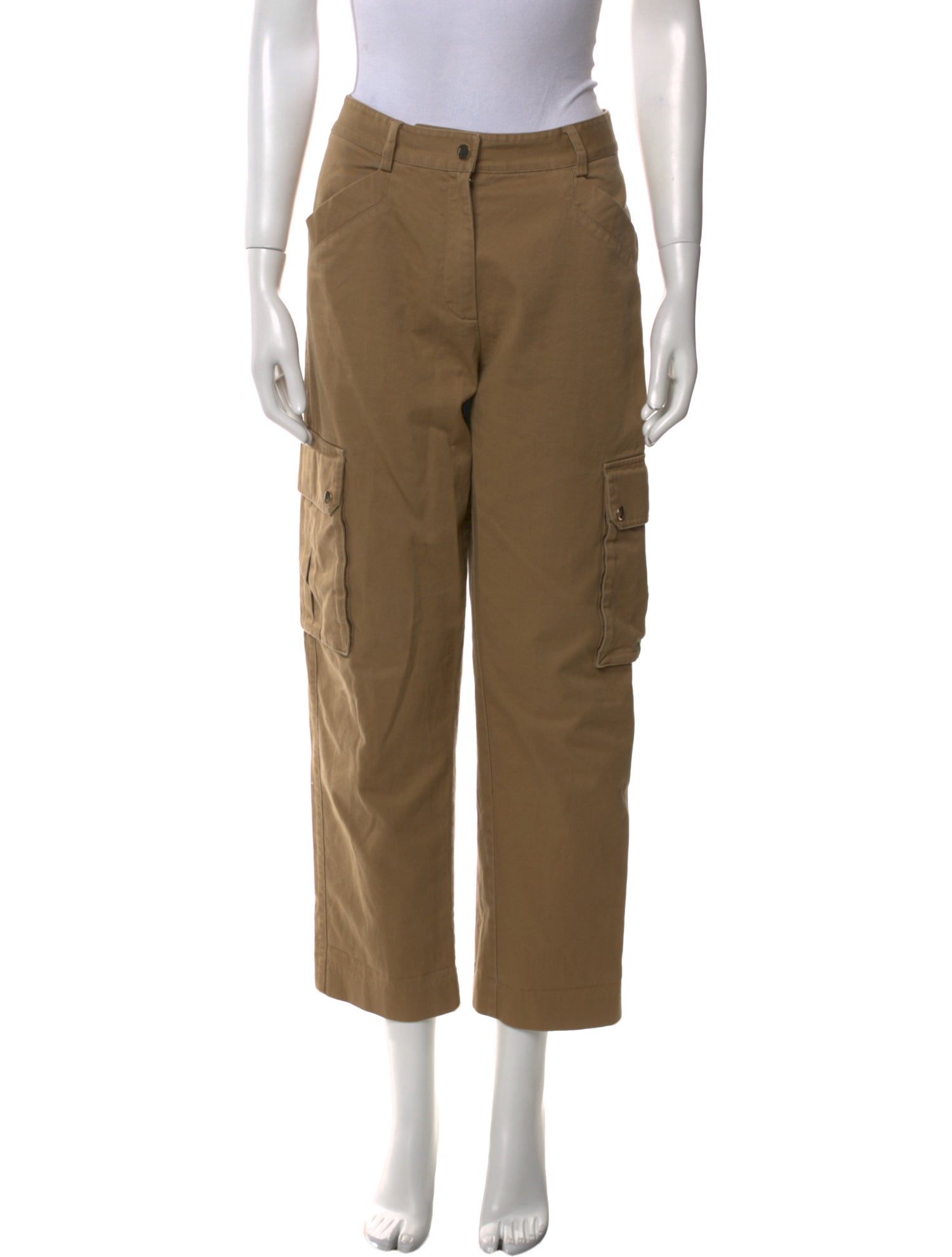 Maje High-Rise Wide Leg Jeans