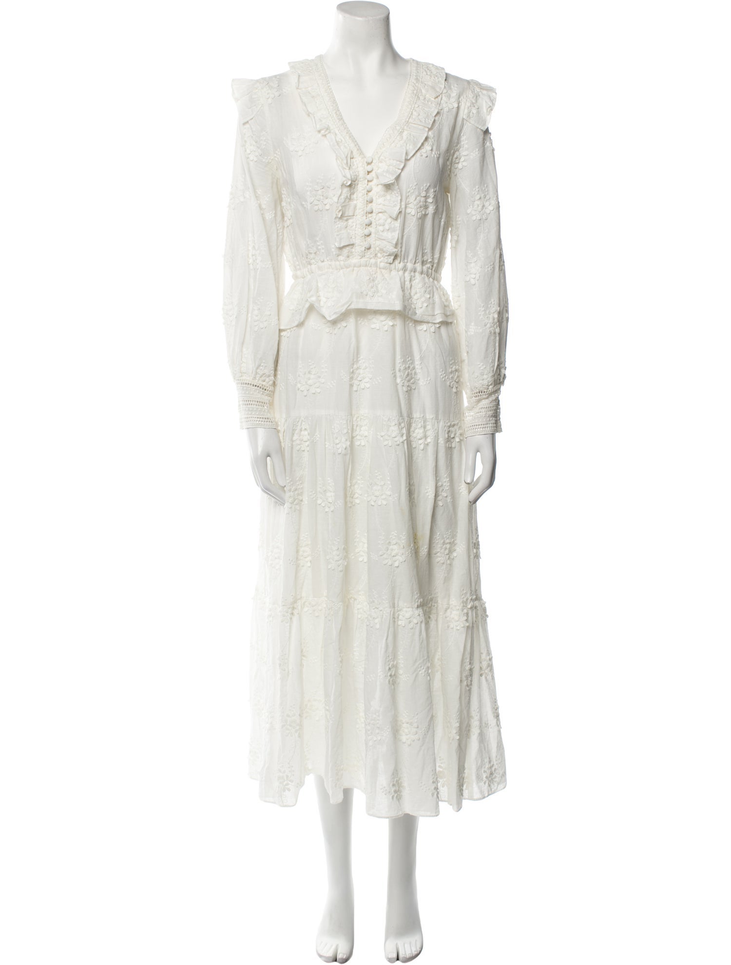 Maje Midi Length Dress