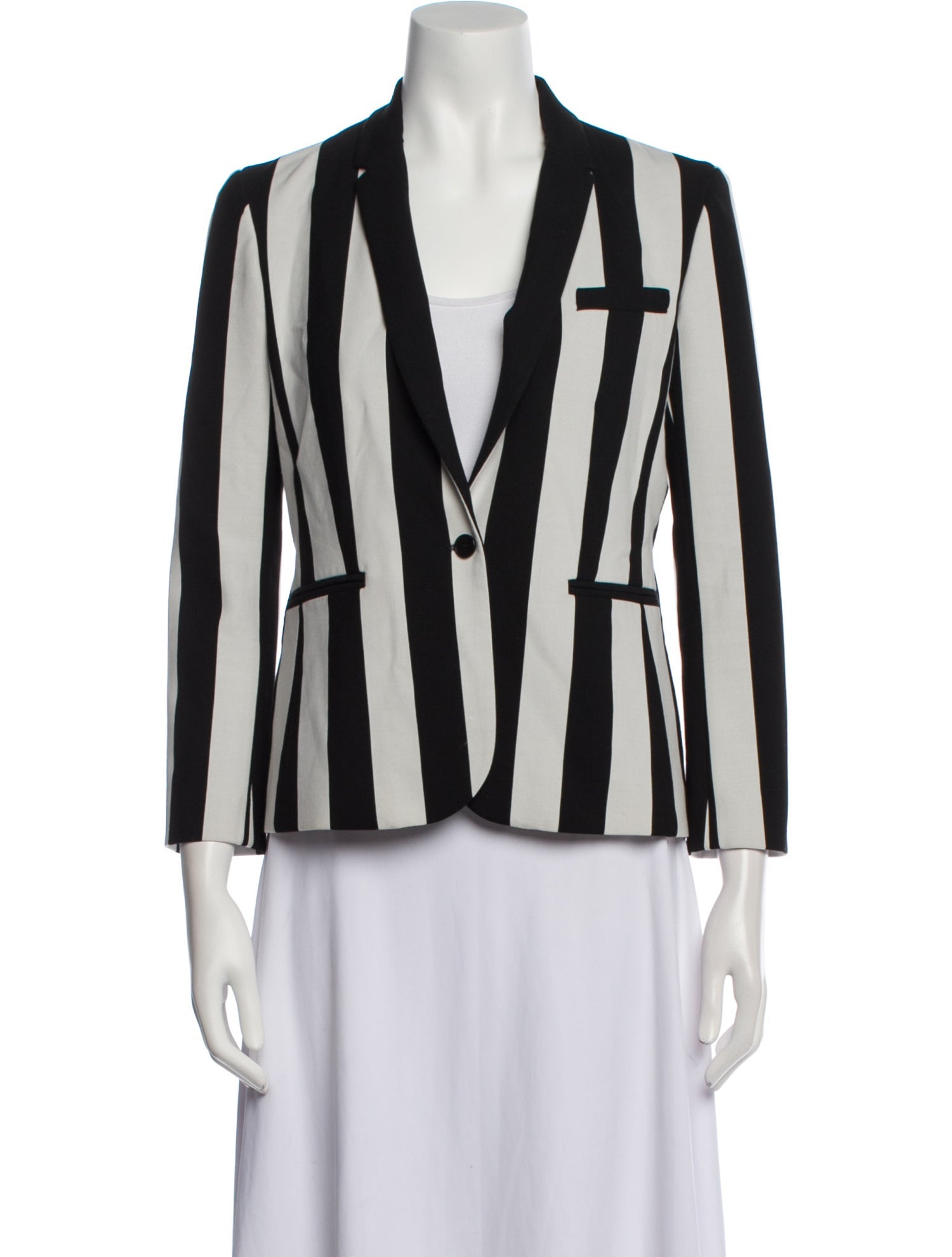 Maje Striped Blazer