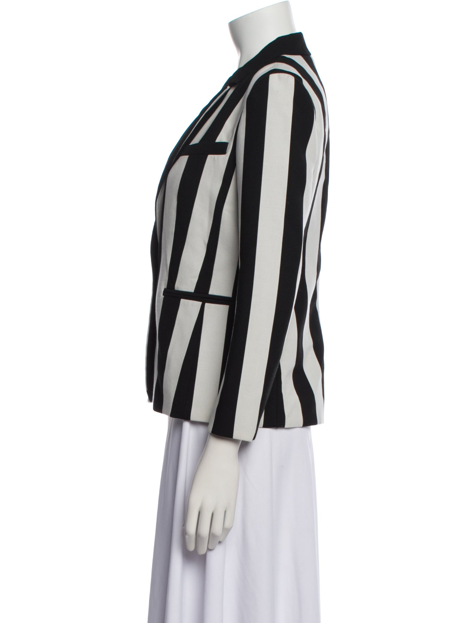 Maje Striped Blazer