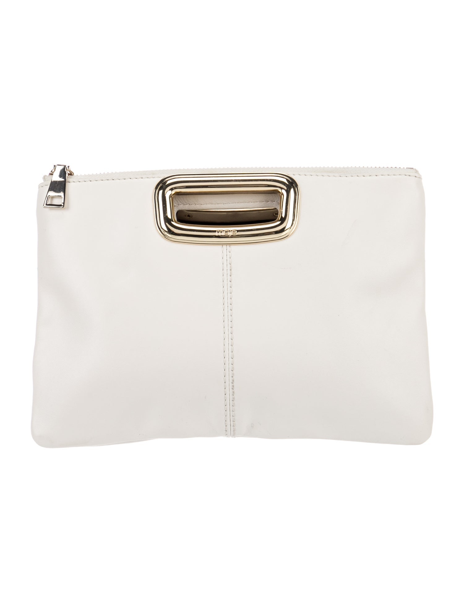 Maje Leather Portfolio