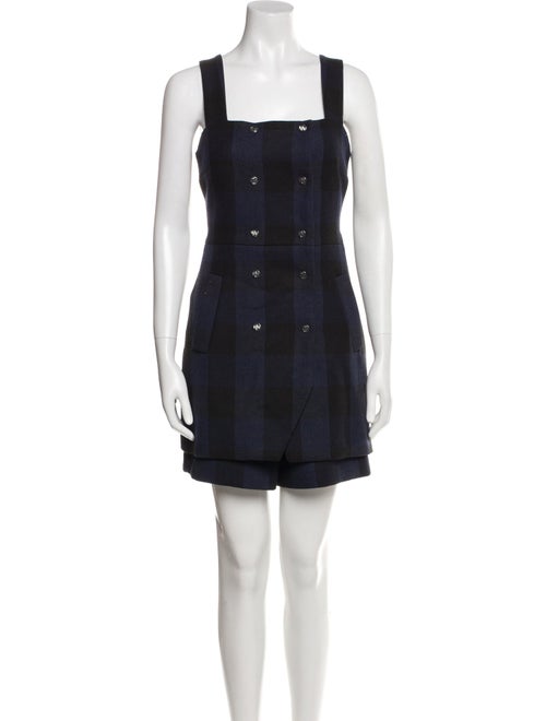 Maje Square Neckline Romper