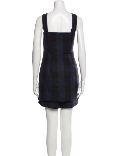 Maje Square Neckline Romper