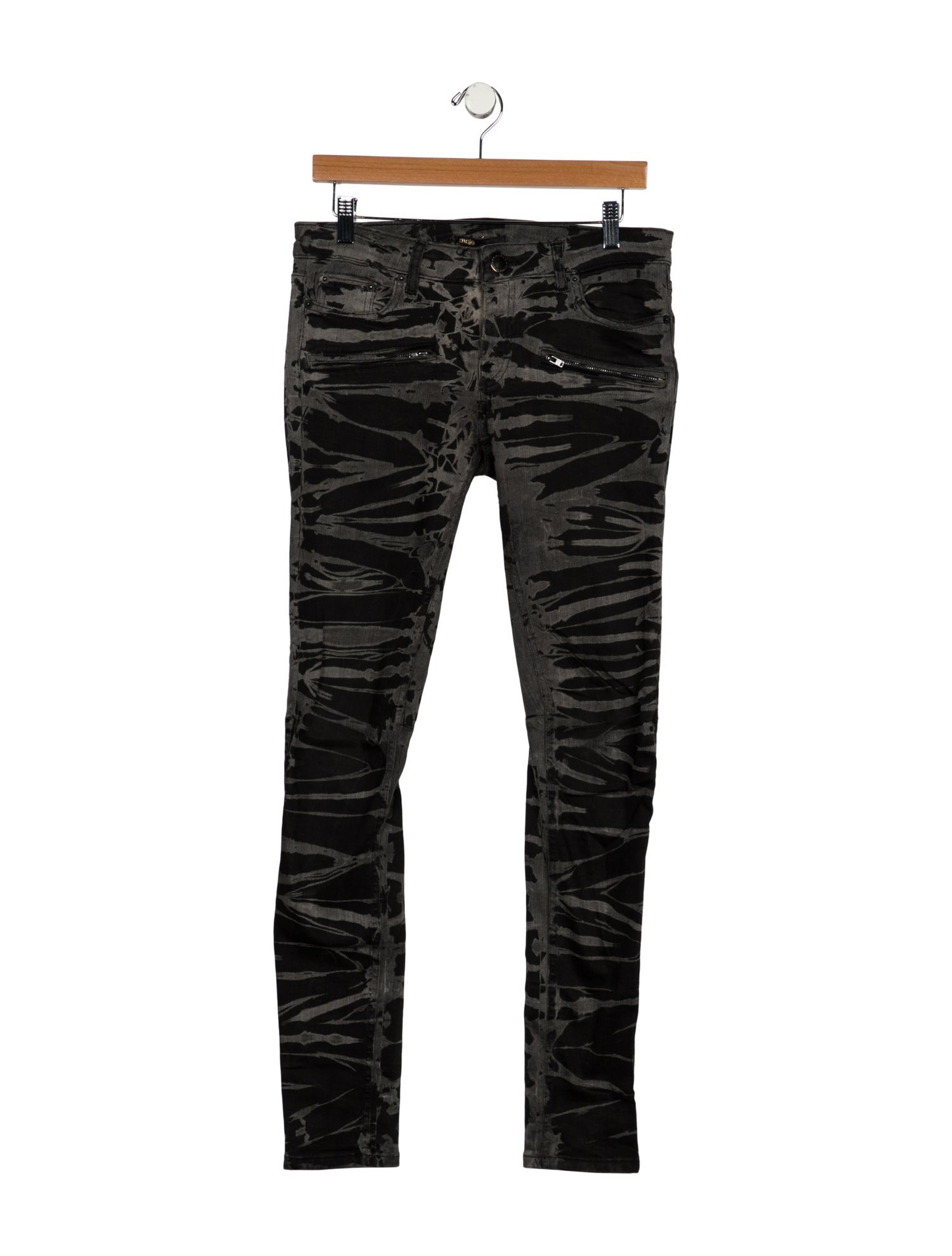 Maje High-Rise Skinny Leg Jeans