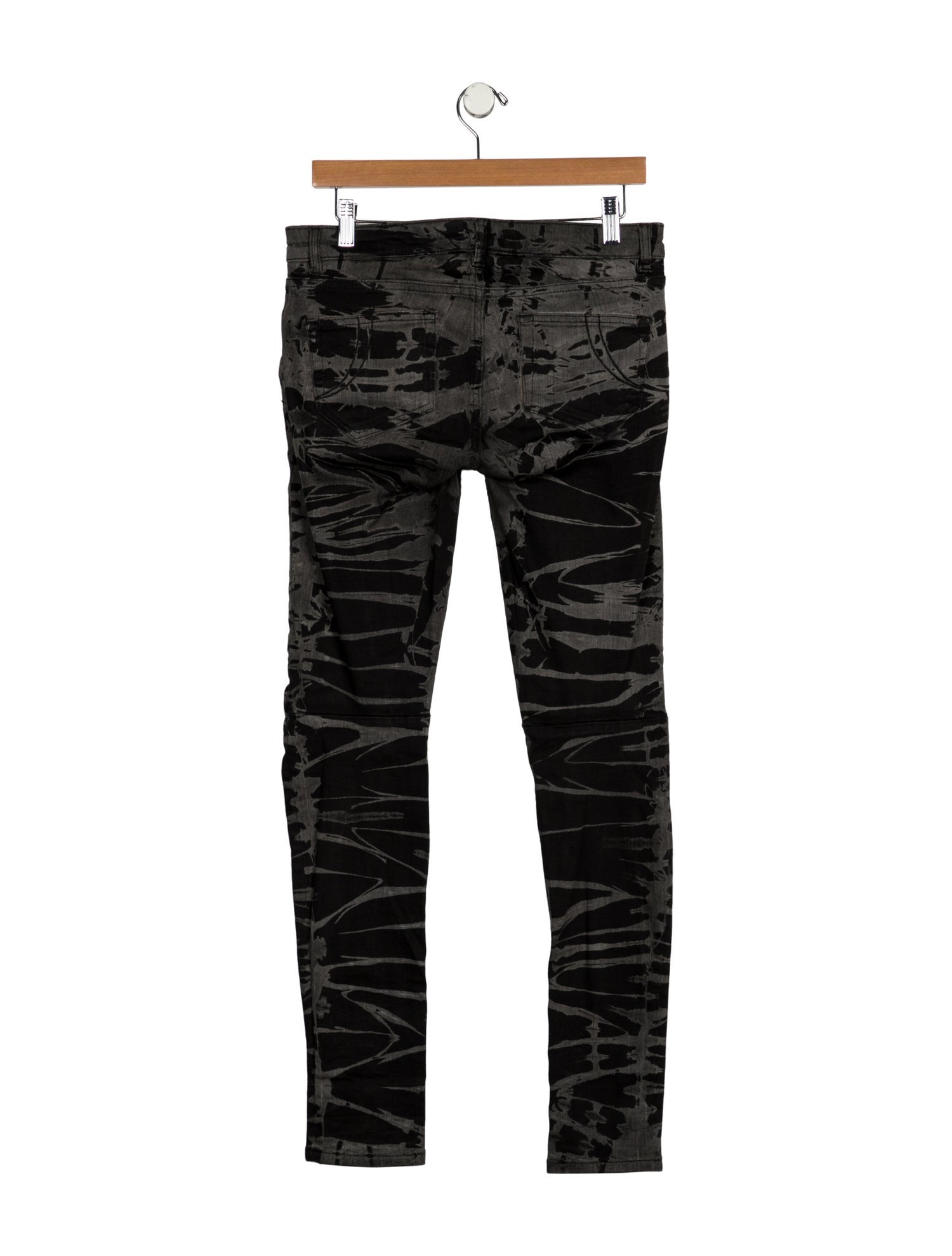 Maje High-Rise Skinny Leg Jeans