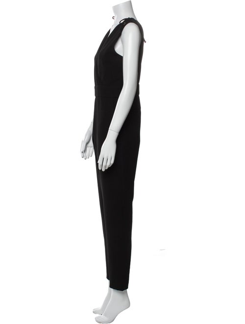 Maje V-Neck Jumpsuit