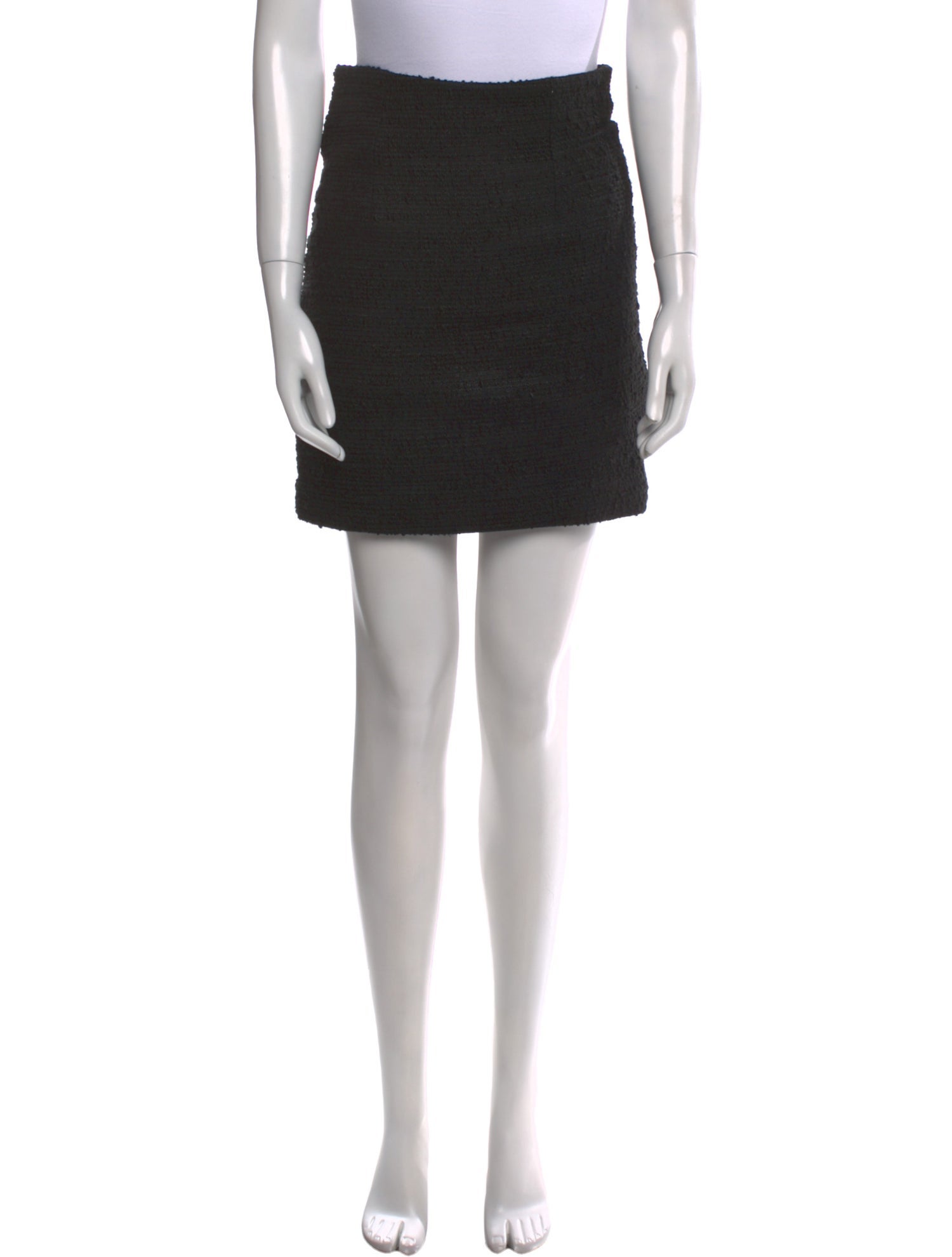 Maje Wool Mini Skirt