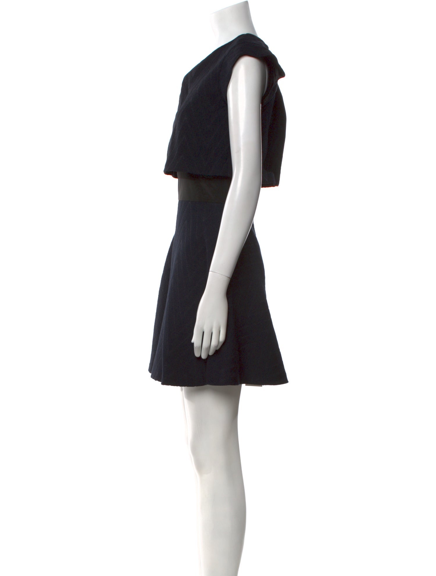 Maje Wool Mini Dress